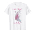 Antisocial Butterfly Pretty Watercolor T-Shirt - Novelty Apparel Men Women - T-Shirt, Sweatshirt, Hoodie