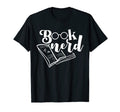 Book Nerd Bookworm Literature Roman T-Shirt - Novelty Apparel for Adults - T-Shirt, Sweatshirt, Hoodie