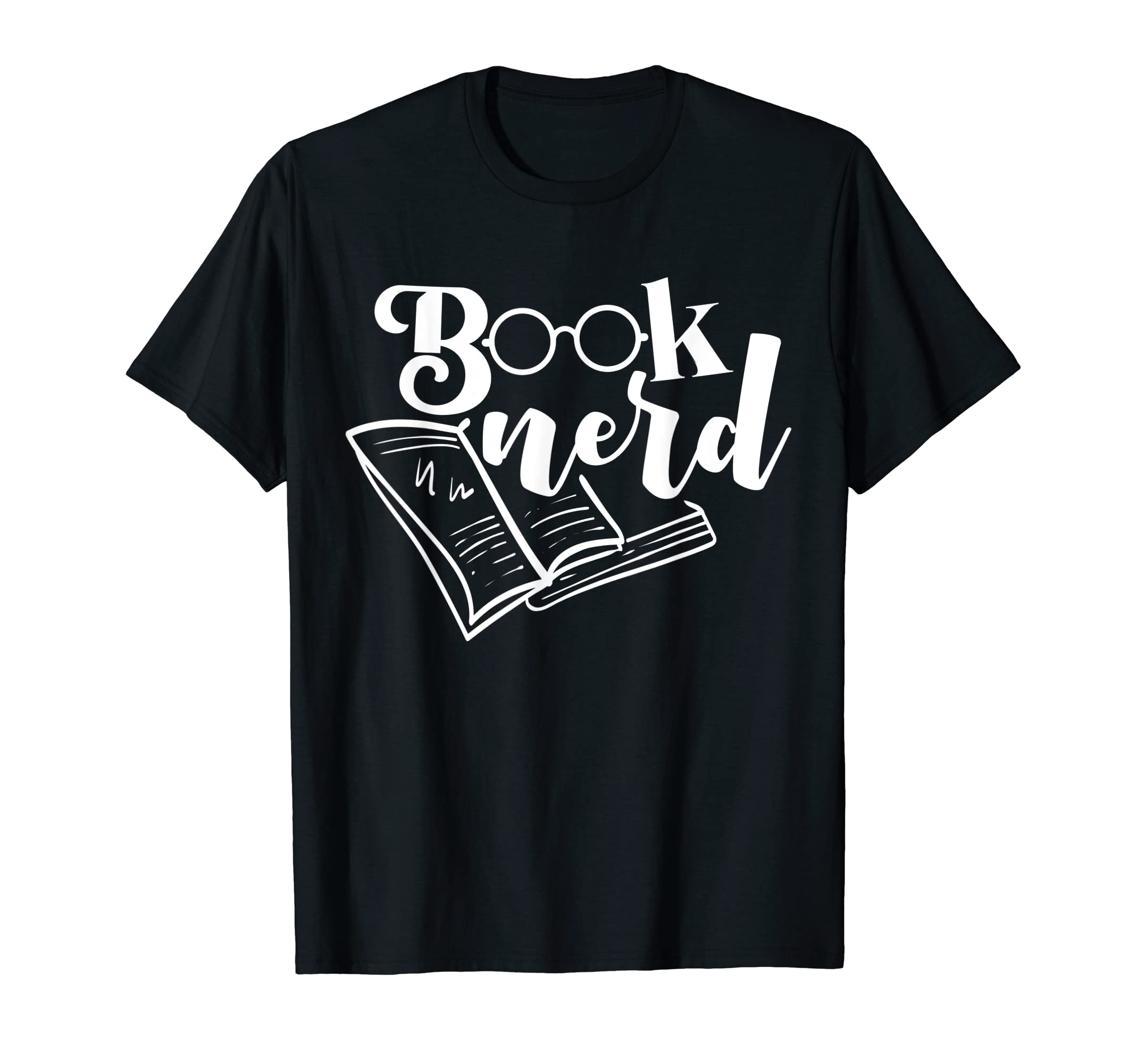 Book Nerd Bookworm Literature Roman T-Shirt - Novelty Apparel for Adults - T-Shirt, Sweatshirt, Hoodie