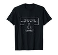 Yoga Nature Namaste Meditation T-Shirt - Fun Novelty Design Unisex - T-Shirt, Sweatshirt, Hoodie