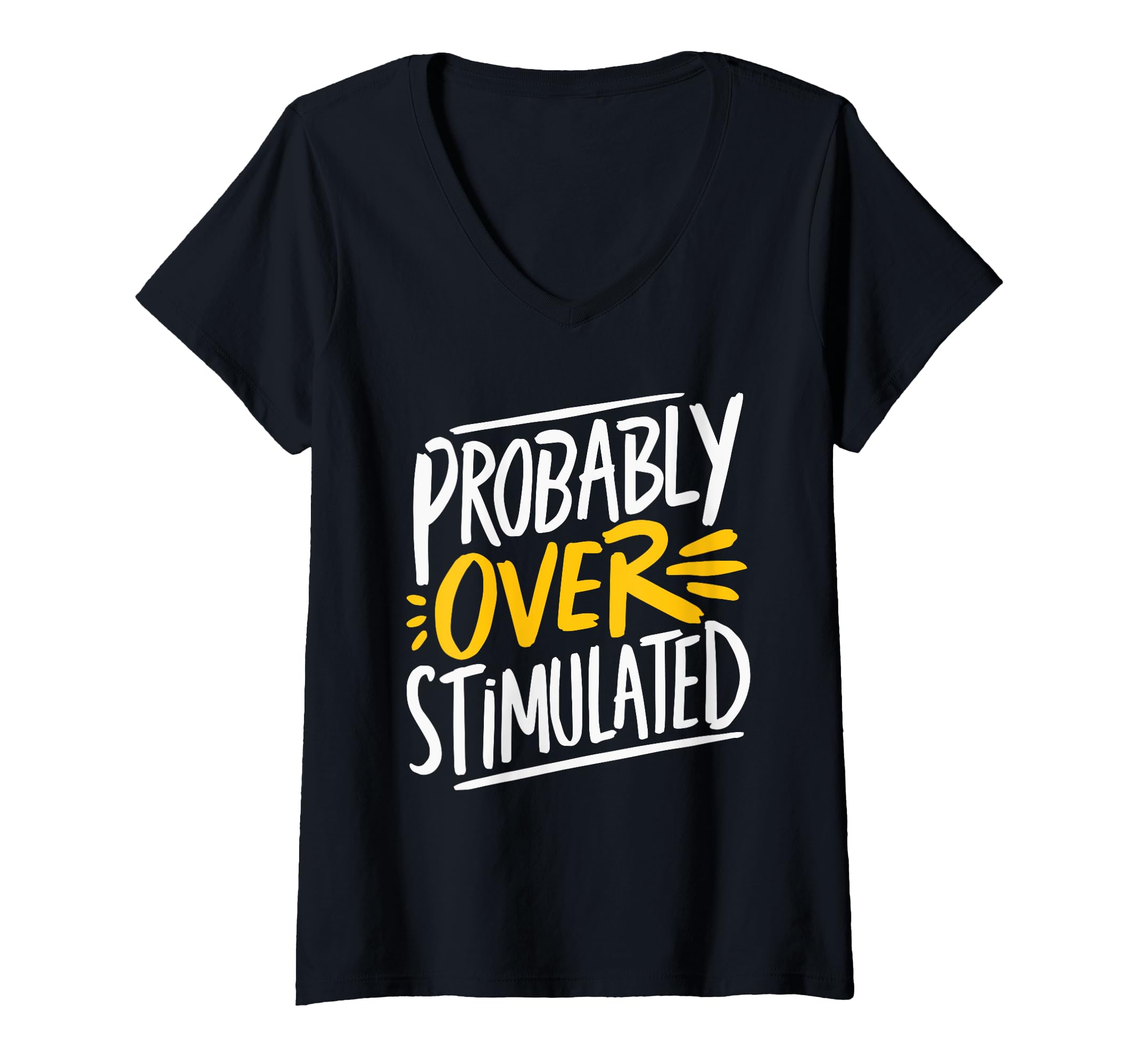 Anxiety Introvert Mental Health Hoodie - Graphic Print Men Women - T-Shirt, Sweatshirt, Hoodie
