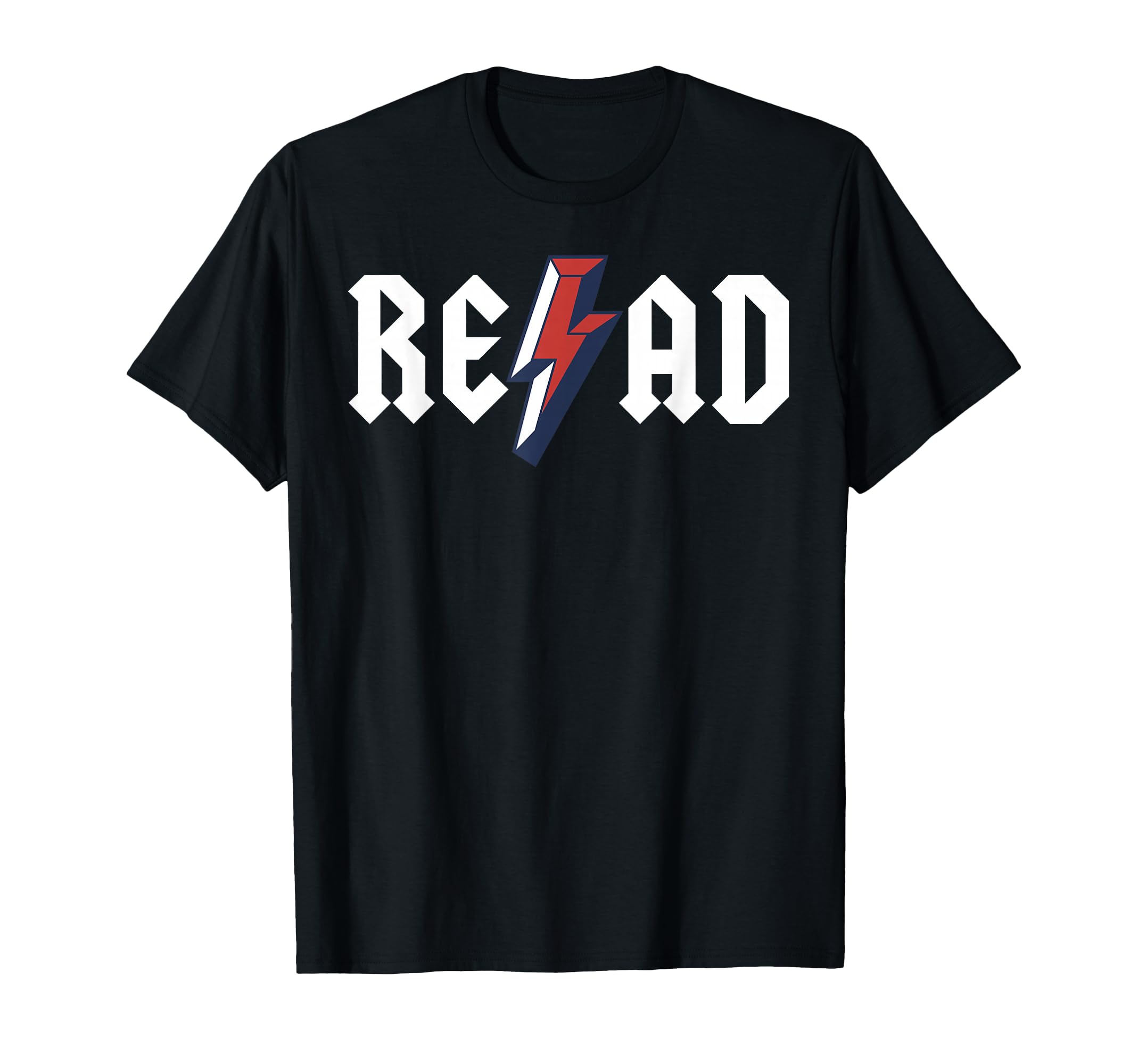 Read Rock N Roll Reading Rock Star T-Shirt - Minimalist Print Men Women - T-Shirt, Sweatshirt, Hoodie