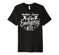 Meditation Emergency Kit Mindfulness T-Shirt - Aesthetic Graphic Men Women - T-Shirt, Sweatshirt, Hoodie