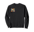 Overstimulated Moms Club Sweatshirt - Fun Novelty Design for Adults - T-Shirt, Sweatshirt, Hoodie