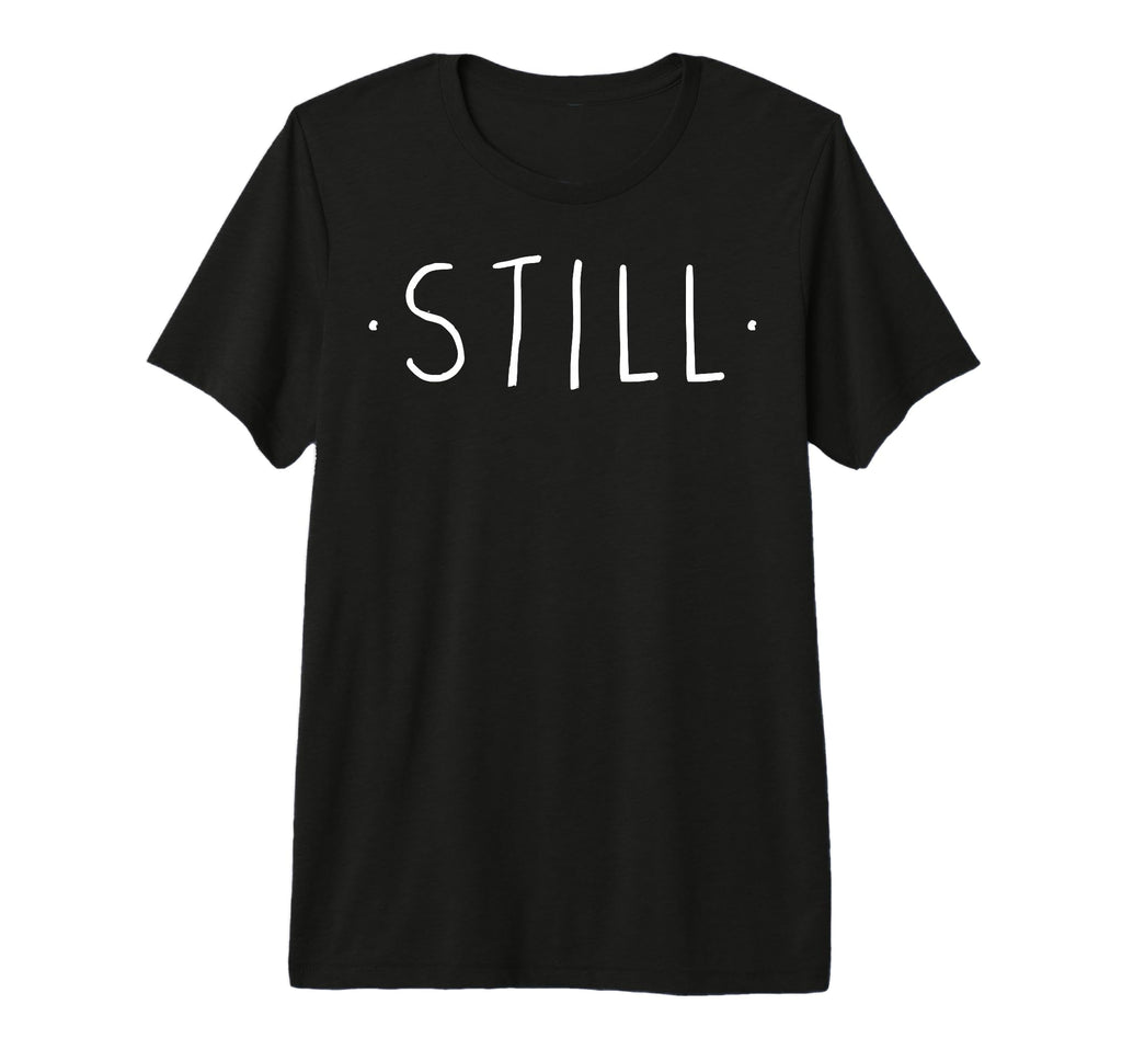 Still Mindfulness Meditation Yoga Zen T-Shirt - Aesthetic Graphic Unisex - T-Shirt, Sweatshirt, Hoodie