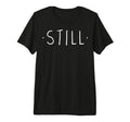 Still Mindfulness Meditation Yoga Zen T-Shirt - Aesthetic Graphic Unisex - T-Shirt, Sweatshirt, Hoodie