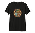 Cryptid Mothman Bigfoot Nessie T-Shirt - Fun Novelty Design for Adults - T-Shirt, Sweatshirt, Hoodie