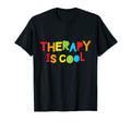 Therapy Is Therapist Mental Health T-Shirt - Minimalist Print Men Women - T-Shirt, Sweatshirt, Hoodie