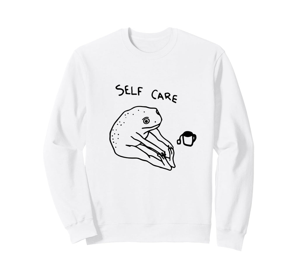Funny Meme Japanese Version Self Sweatshirt - Minimalist Print Men Women - T-Shirt, Sweatshirt, Hoodie
