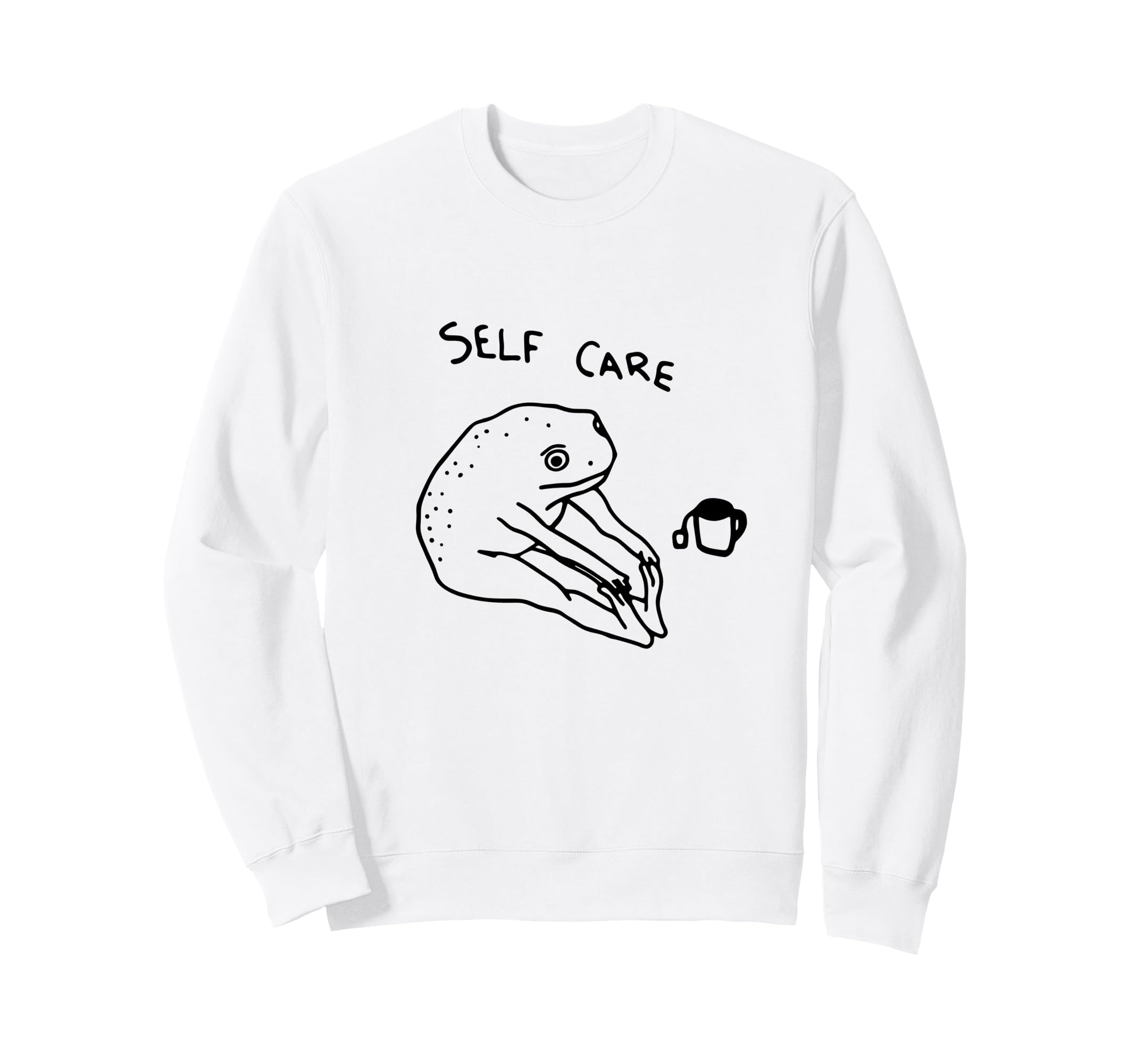 Funny Meme Japanese Version Self Sweatshirt - Minimalist Print Men Women - T-Shirt, Sweatshirt, Hoodie