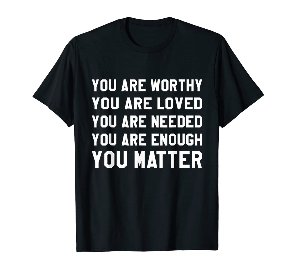You Matter Kindness Be Kind Groovy T-Shirt - Custom Art Print Unisex - T-Shirt, Sweatshirt, Hoodie