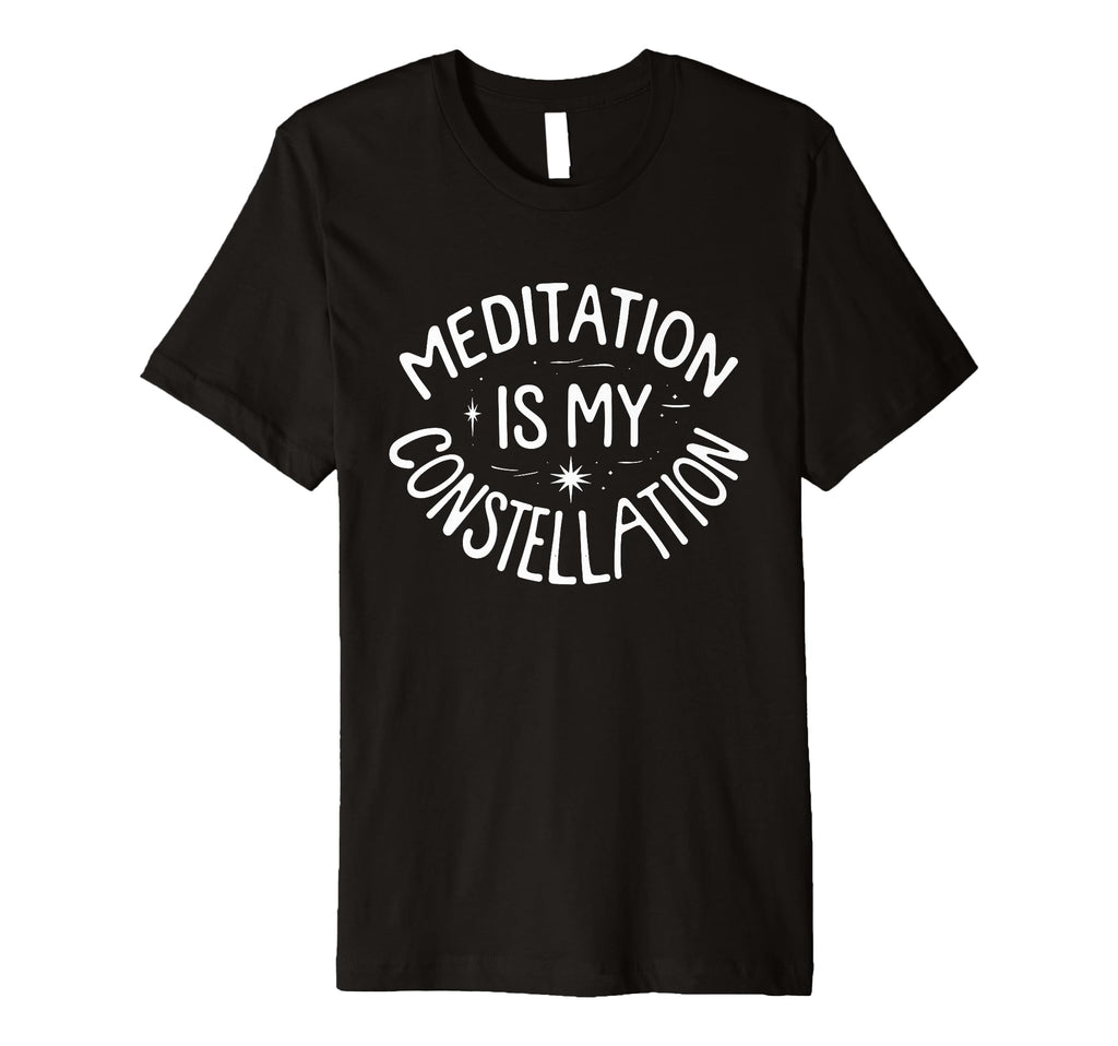 Meditation Astrology Connection T-Shirt - Streetwear Style for Adults - T-Shirt, Sweatshirt, Hoodie