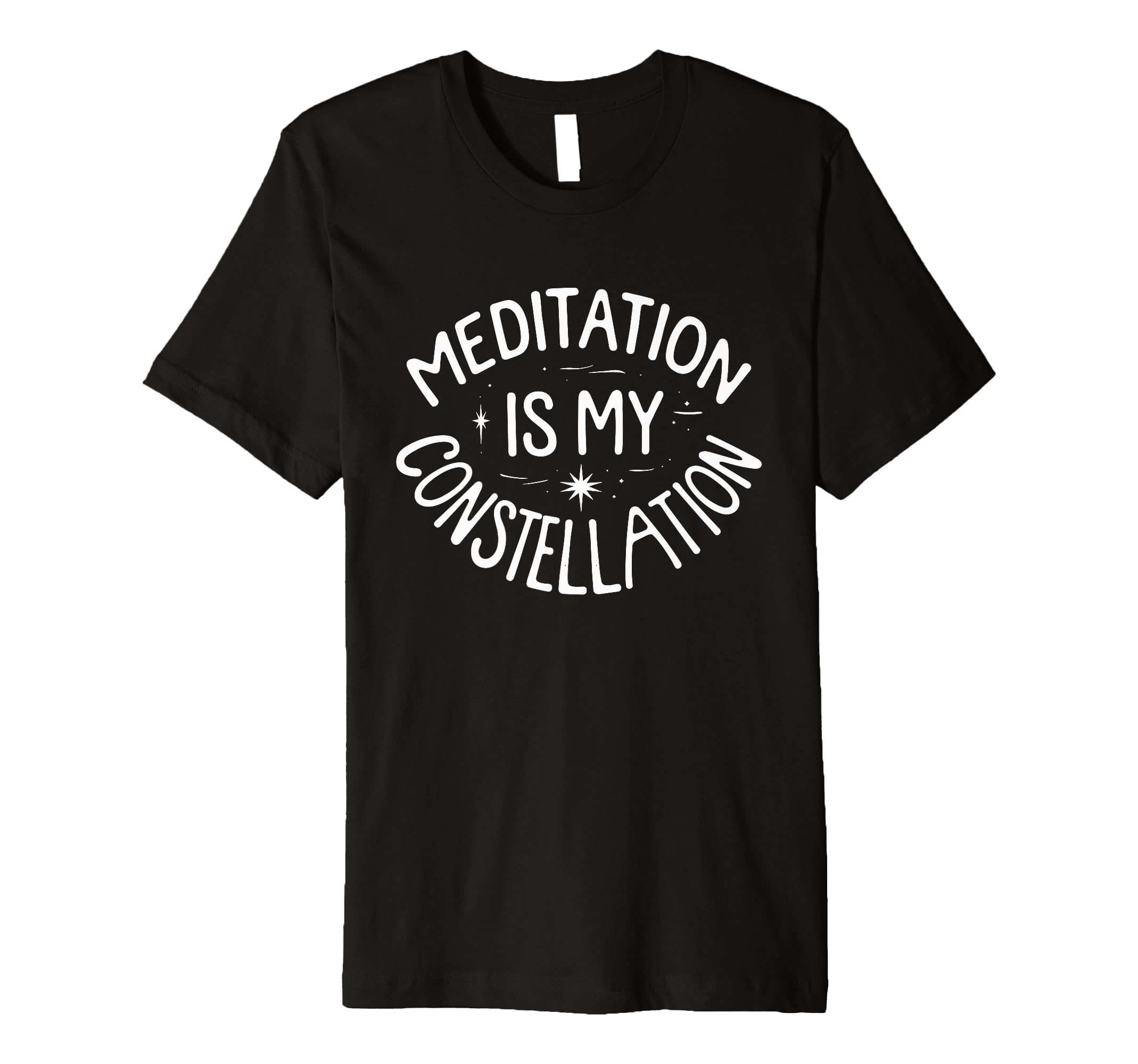 Meditation Astrology Connection T-Shirt - Streetwear Style for Adults - T-Shirt, Sweatshirt, Hoodie