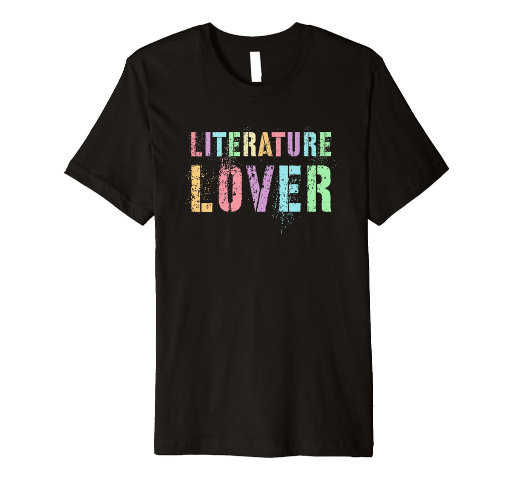 Literature Lover English Teacher School T-Shirt - Trendy Graphic Men Women - T-Shirt, Sweatshirt, Hoodie