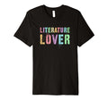 Literature Lover English Teacher School T-Shirt - Trendy Graphic Men Women - T-Shirt, Sweatshirt, Hoodie