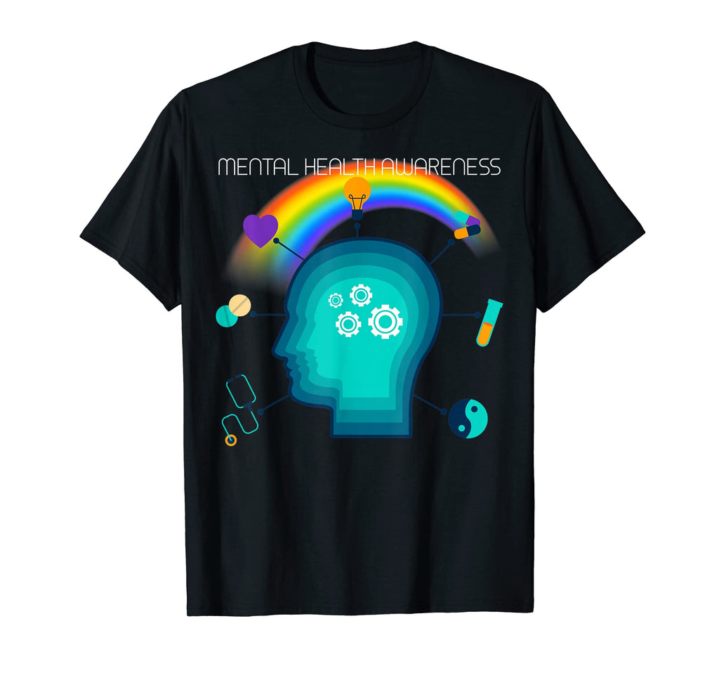Mental Health Pride T-Shirt - Unique Graphic Men Women - T-Shirt, Sweatshirt, Hoodie