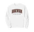 Bookworm Eat Sleep Read Repeat Book Sweatshirt - Unique Graphic Unisex - T-Shirt, Sweatshirt, Hoodie