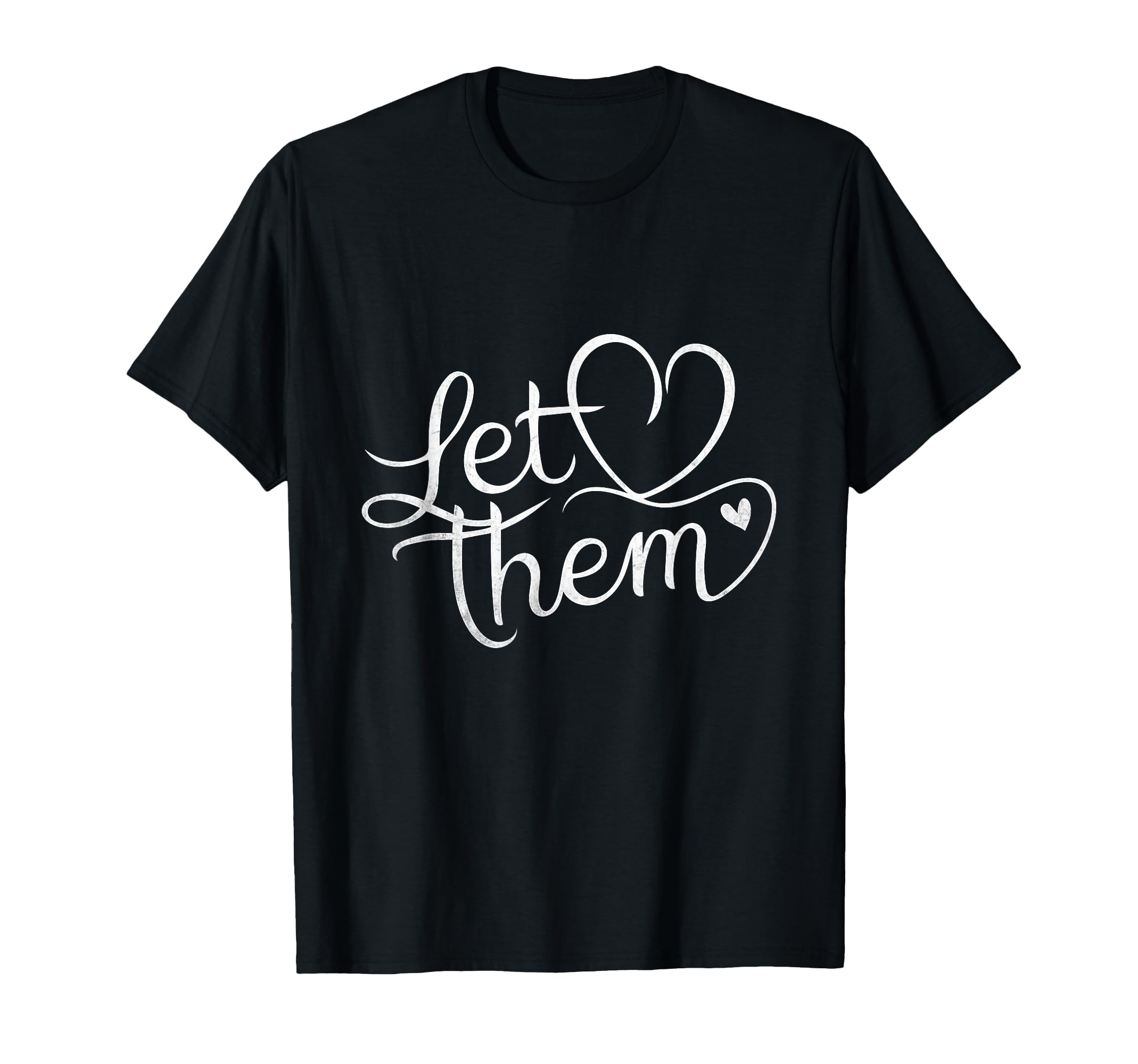 Let Them Book Reading Books T-Shirt - Casual Everyday Wear Men Women - T-Shirt, Sweatshirt, Hoodie