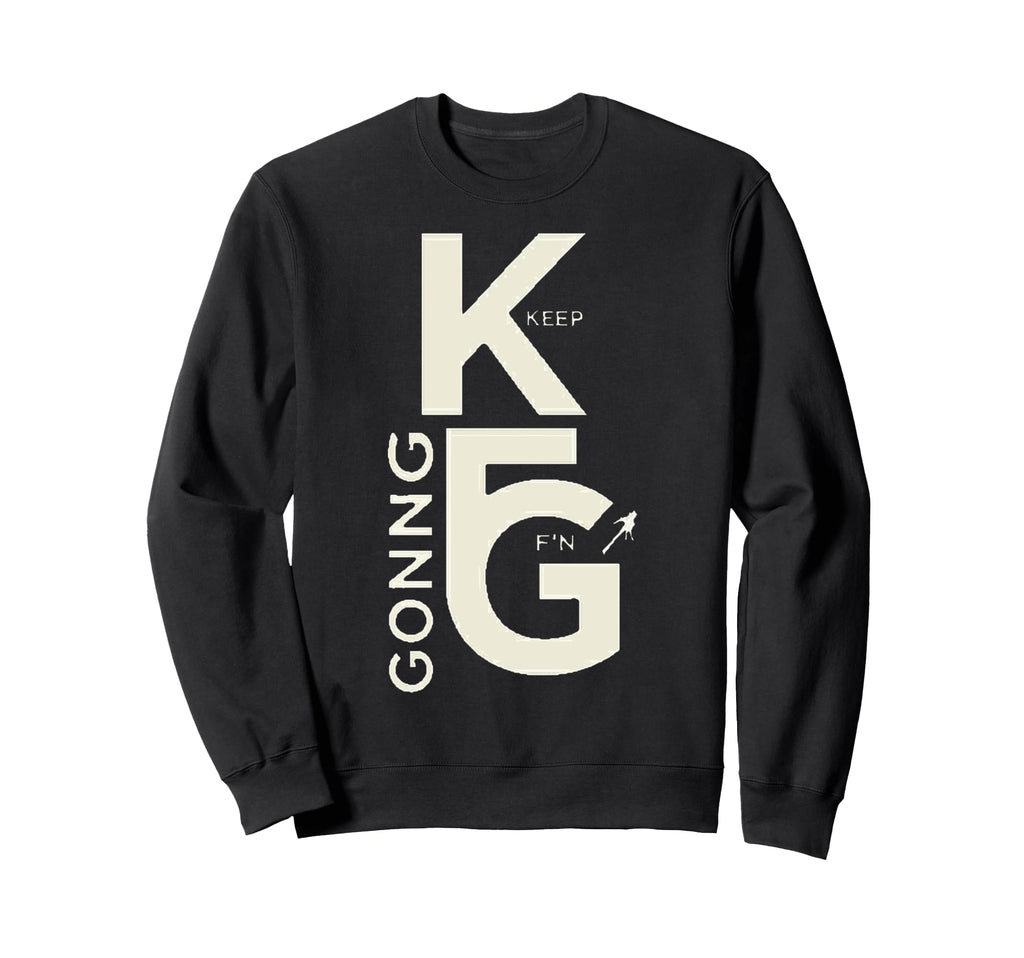 Funny Kfg Keep Fn Going Co Gifts T-Shirt - Novelty Apparel for Adults - T-Shirt, Sweatshirt, Hoodie