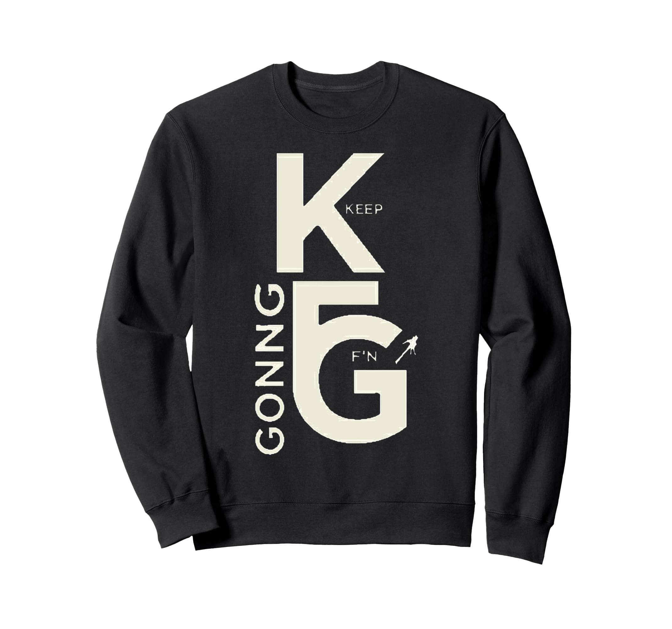 Funny Kfg Keep Fn Going Co Gifts T-Shirt - Novelty Apparel for Adults - T-Shirt, Sweatshirt, Hoodie