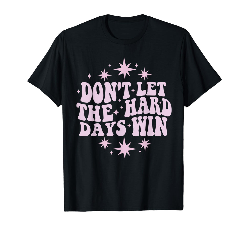 Funny Groovy Inspirational Mental Health T-Shirt - Aesthetic Graphic Unisex - T-Shirt, Sweatshirt, Hoodie