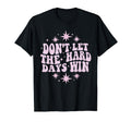 Funny Groovy Inspirational Mental Health T-Shirt - Aesthetic Graphic Unisex - T-Shirt, Sweatshirt, Hoodie
