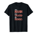 My Brain Has Vacated Premises Funny Adhd T-Shirt - Trendy Graphic Unisex - T-Shirt, Sweatshirt, Hoodie