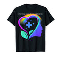 Lgbt Mental Health Awareness T-Shirt - Casual Everyday Wear Unisex - T-Shirt, Sweatshirt, Hoodie