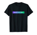 Anxiety Is Liar Gradient T-Shirt - Minimalist Print Unisex - T-Shirt, Sweatshirt, Hoodie