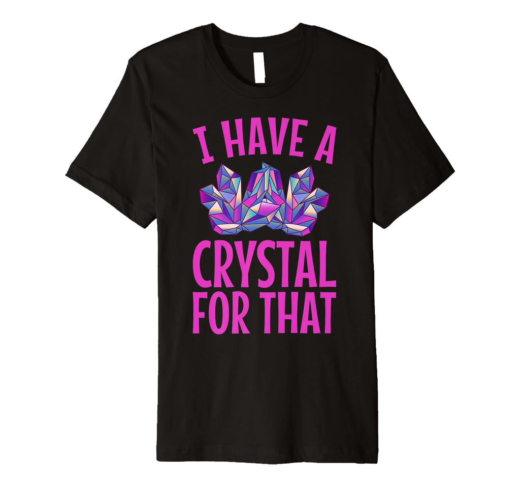 Crystal Gemstone Chakra Spiritual Energy T-Shirt - Trendy Graphic Unisex - T-Shirt, Sweatshirt, Hoodie