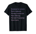 Bibliophile Romance Book Genre T-Shirt - Custom Art Print for Adults - T-Shirt, Sweatshirt, Hoodie