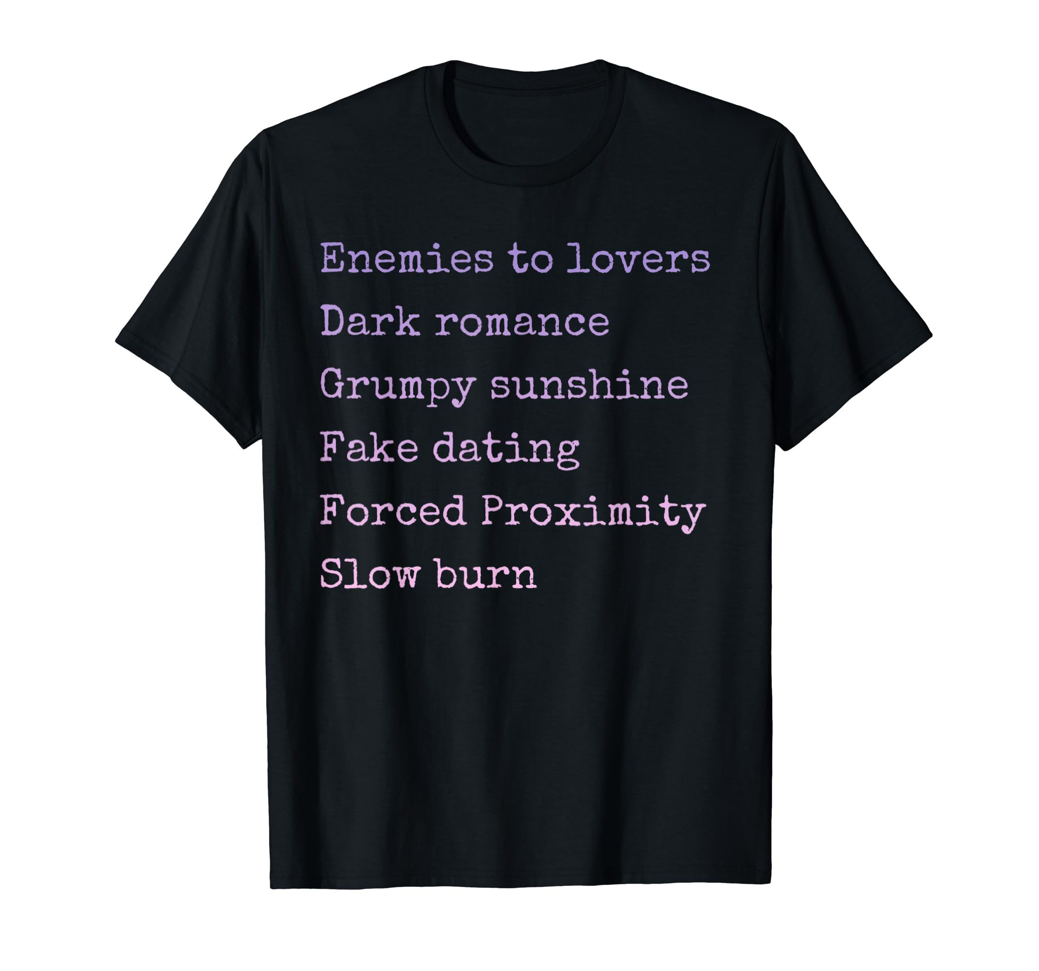 Bibliophile Romance Book Genre T-Shirt - Custom Art Print for Adults - T-Shirt, Sweatshirt, Hoodie