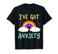Anxiety Mental Health Awareness T-Shirt - Custom Art Print Unisex - T-Shirt, Sweatshirt, Hoodie