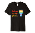 Pride Neurodivergent Rainbow Light T-Shirt - Novelty Apparel for Adults - T-Shirt, Sweatshirt, Hoodie