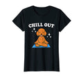 Womens Funny Poodle Dog Yoga T-Shirt - Aesthetic Graphic Men Women - T-Shirt, Sweatshirt, Hoodie