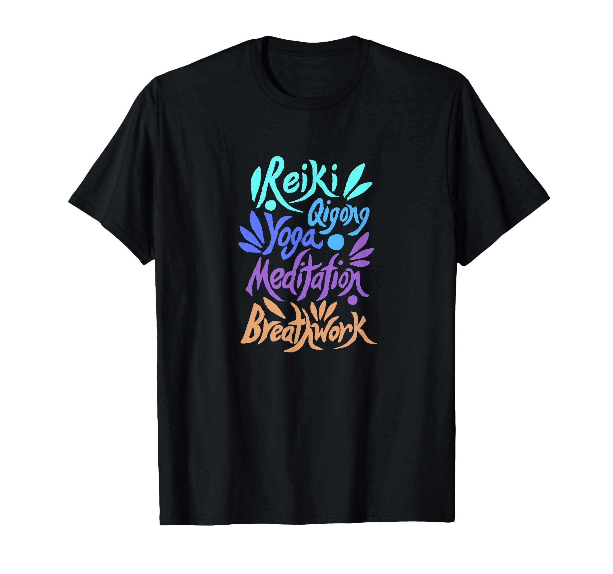 Reiki Qigong Yoga Meditation T-Shirt - Streetwear Style for Adults - T-Shirt, Sweatshirt, Hoodie
