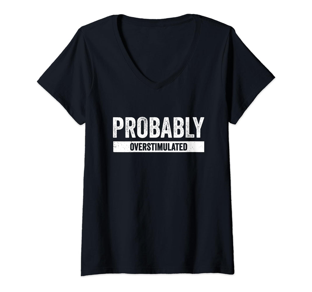 Anxiety Introvert Mental Health Hoodie - Unique Graphic Unisex - T-Shirt, Sweatshirt, Hoodie