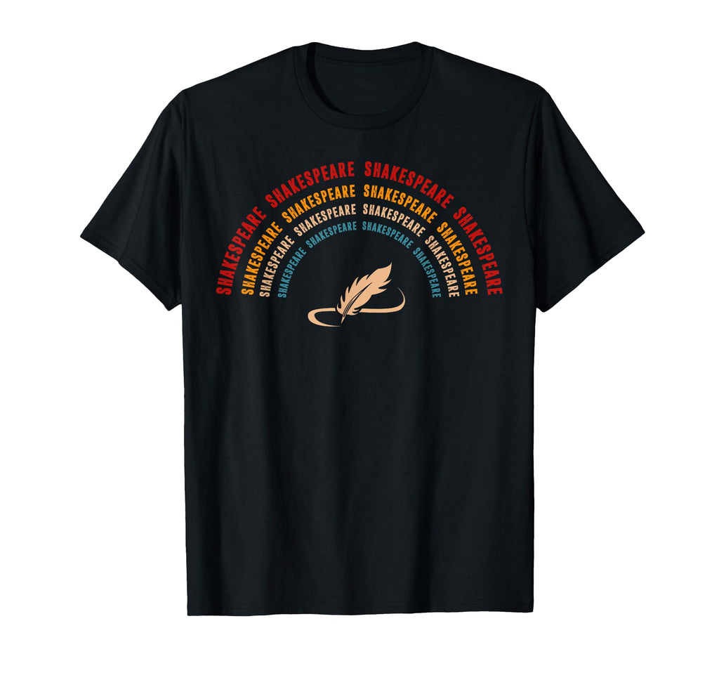 Shakespeare English Literature Book T-Shirt - Minimalist Print for Adults - T-Shirt, Sweatshirt, Hoodie