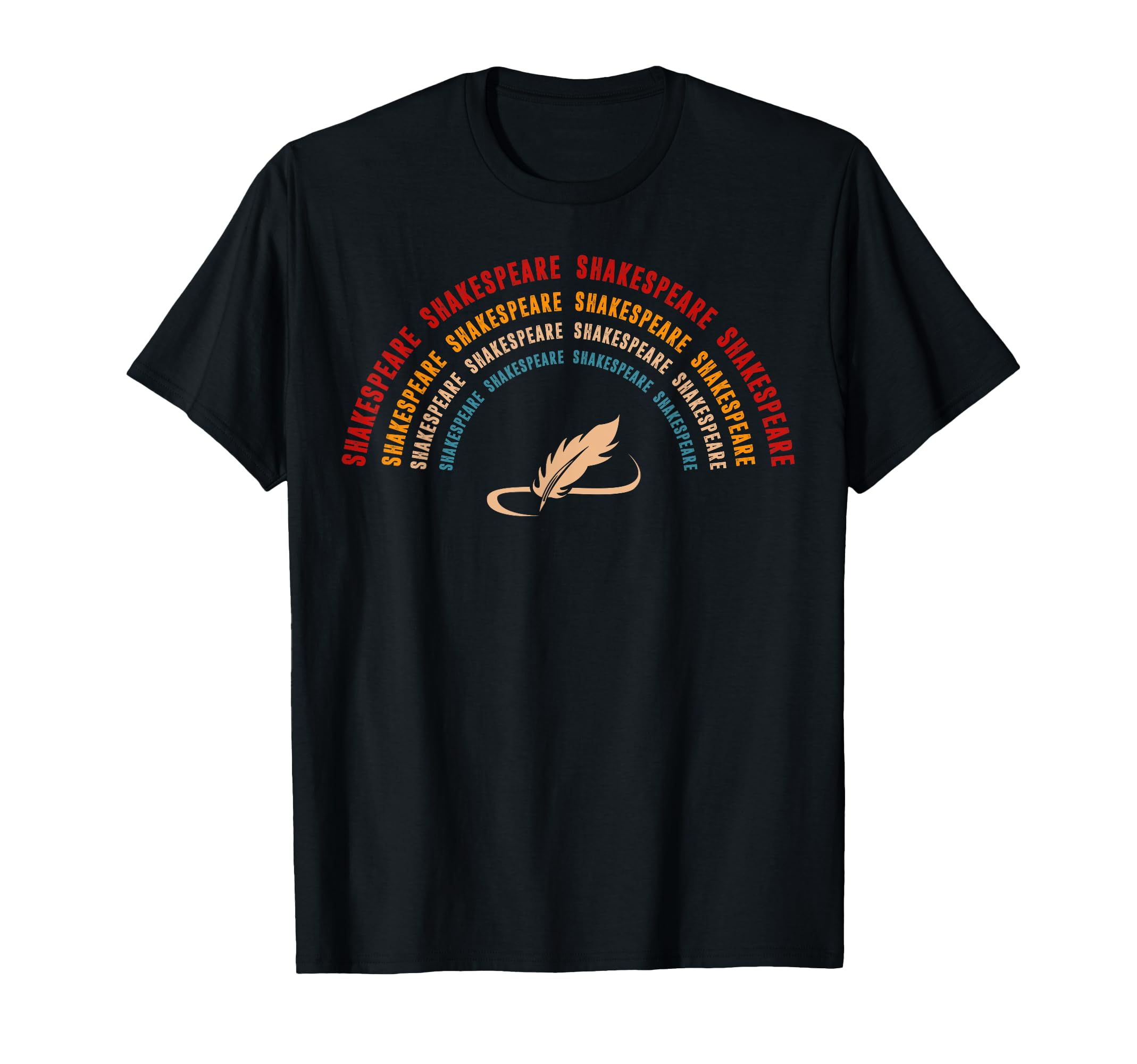 Shakespeare English Literature Book T-Shirt - Minimalist Print for Adults - T-Shirt, Sweatshirt, Hoodie