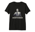Professional Overthinker Tri Blend T-Shirt - Custom Art Print Unisex - T-Shirt, Sweatshirt, Hoodie