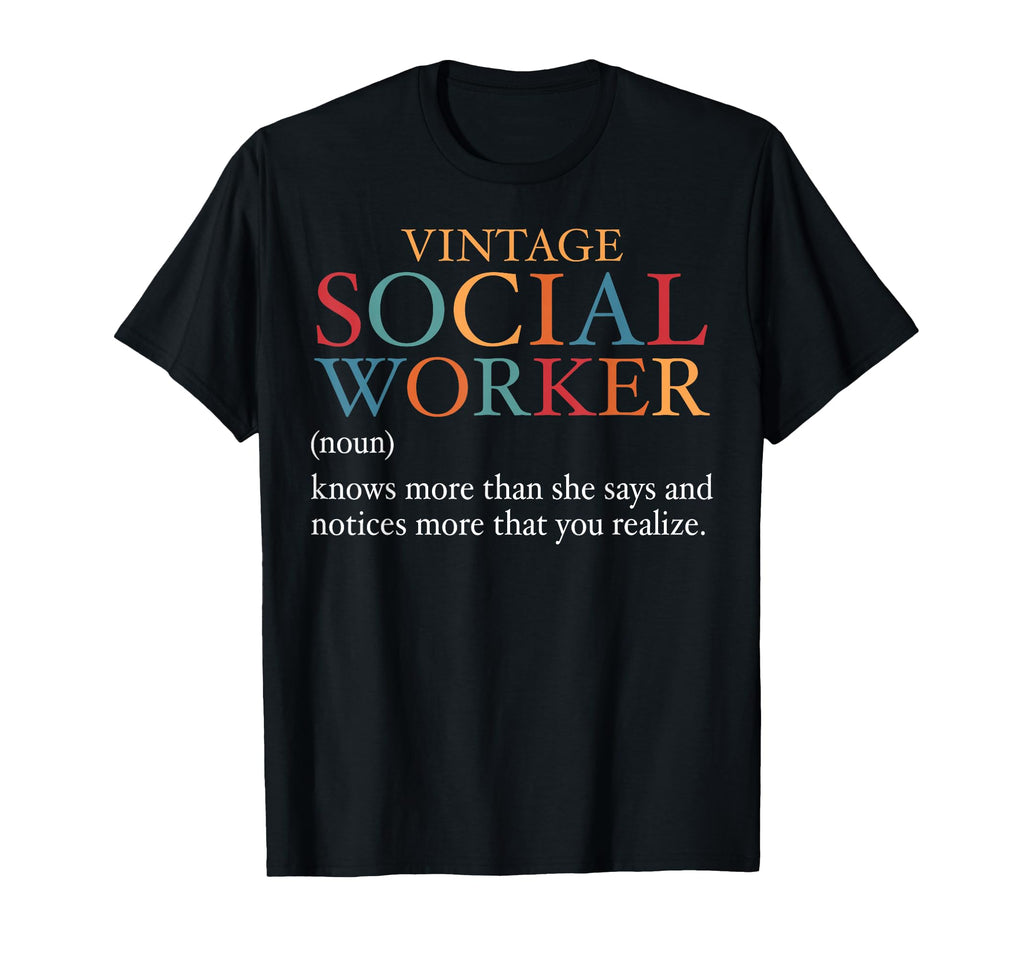Social Worker Definition Funny Social T-Shirt - Streetwear Style Men Women - T-Shirt, Sweatshirt, Hoodie