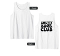 Smutty Book Club Groovy Back T-Shirt - Graphic Print for Adults - T-Shirt, Sweatshirt, Hoodie