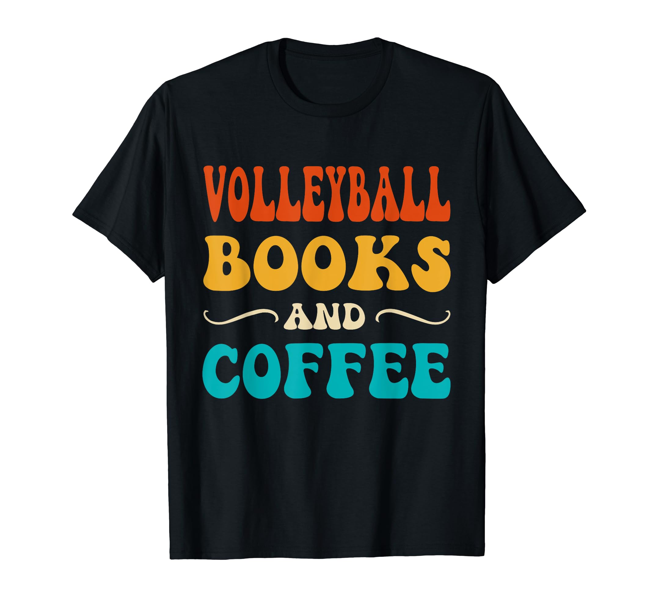 Mens Groovy Funny Volleyball Player T-Shirt - Unique Graphic Men Women - T-Shirt, Sweatshirt, Hoodie