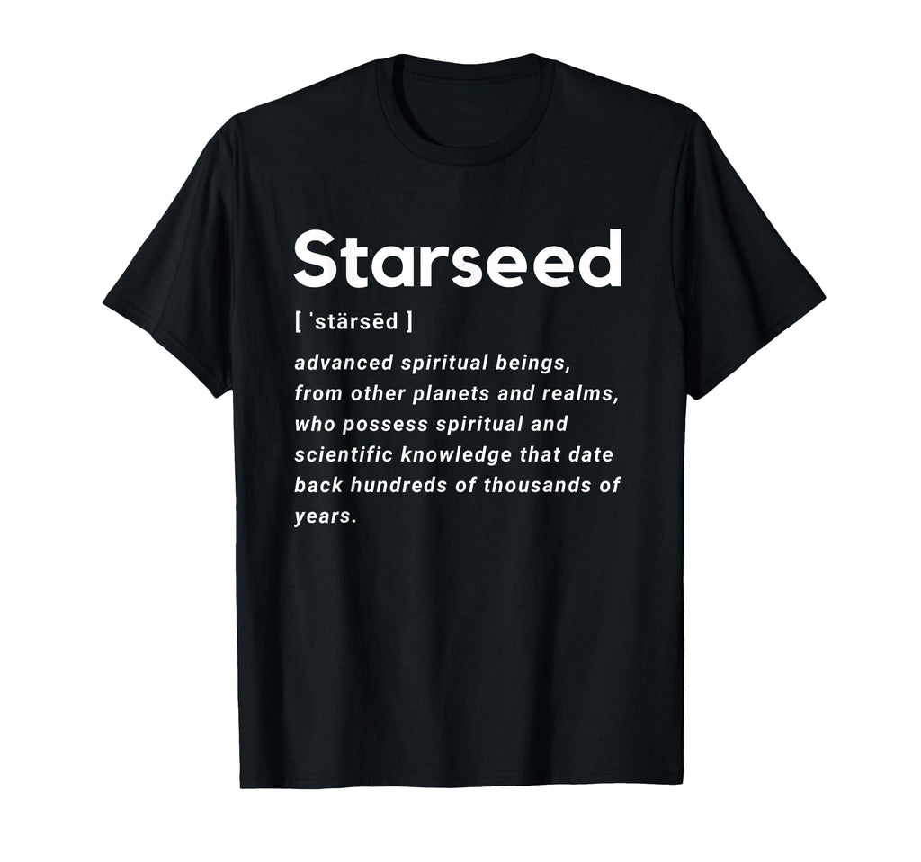 Starseed Spirituality Mindfulness Awakening T-Shirt - Graphic Print Unisex - T-Shirt, Sweatshirt, Hoodie