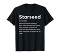 Starseed Spirituality Mindfulness Awakening T-Shirt - Graphic Print Unisex - T-Shirt, Sweatshirt, Hoodie