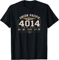 Big Boy 4014 Steam Train Vintage Railroad T-Shirt Unisex T-shirt, Sweatshirt, Hoodie, Long Sleeve Tee - T-Shirt, Sweatshirt, Hoodie