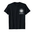 Emotional Support Husband Do Not Pet Back T-Shirt - Unique Graphic Unisex - T-Shirt, Sweatshirt, Hoodie