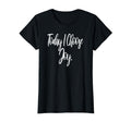 Fun Today I Choose Joy Uplifting Positive T-Shirt - Trendy Graphic Unisex - T-Shirt, Sweatshirt, Hoodie