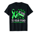Be Kind To Your Mind Mental Health T-Shirt - Graphic Print Men Women - T-Shirt, Sweatshirt, Hoodie