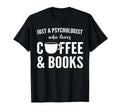 Coffee Books Book Lover T-Shirt - Novelty Apparel Men Women - T-Shirt, Sweatshirt, Hoodie